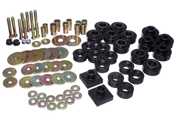 Energy Suspension Body Mount Bushings (MPN: 3.4161G)
