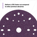 3M Cubitron II Hookit Sanding Disc (MPN: 31370)