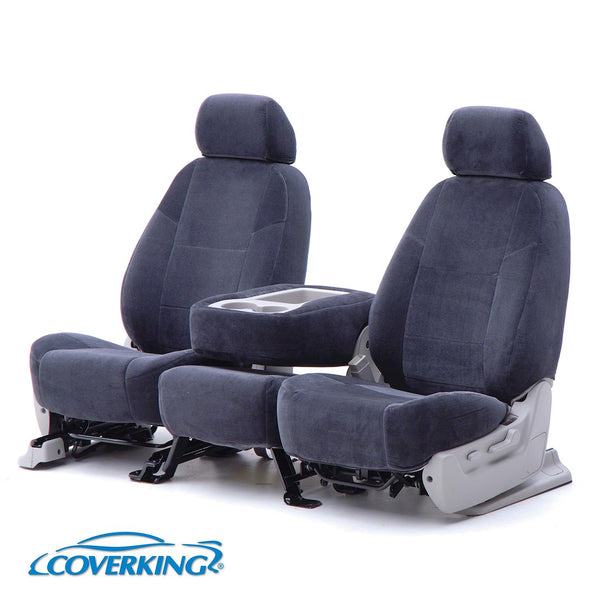 Coverking Custom Velour Bucket Seat Covers (MPN: CSCV8CH8406)