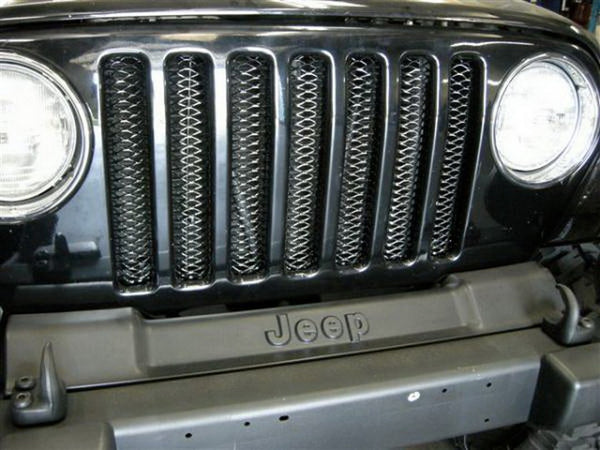 Rampage Grille Insert 3D Series (MPN: 86515)
