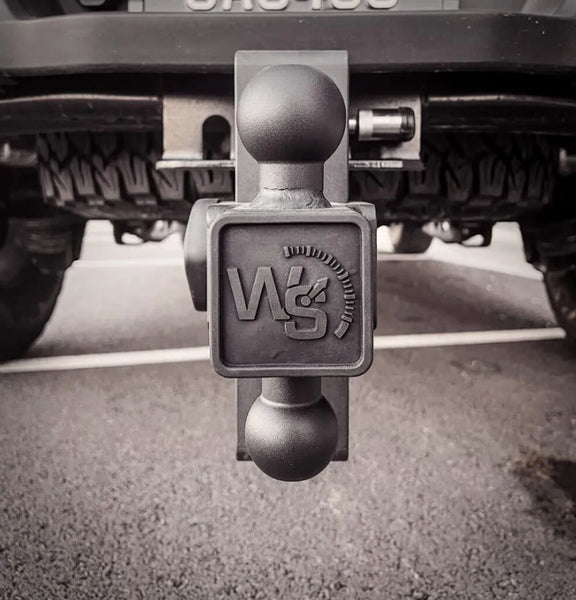 Weigh Safe Steel 180 PRO Trailer Hitch Ball Mount (MPN: STB6-2.5)