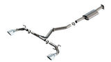 Borla Cat-Back Exhaust System (MPN: 140909)