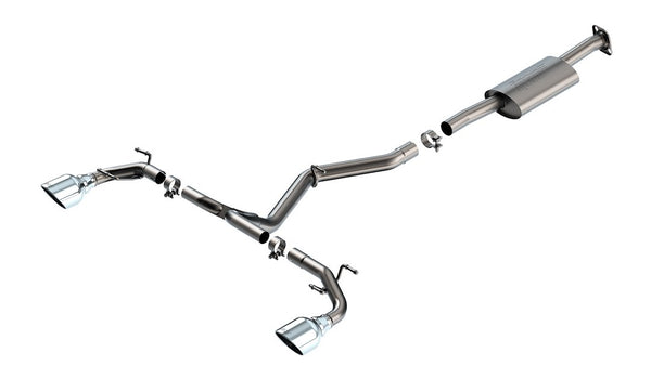 Borla Cat-Back Exhaust System (MPN: 140909)