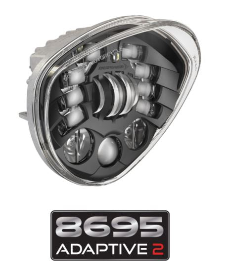 J.W. Speaker Adaptive 2 Headlight Assembly (MPN: 0555151)