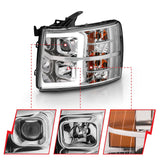 AnzoUSA Headlight Assembly (MPN: 111481)