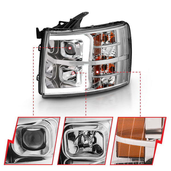 AnzoUSA Headlight Assembly (MPN: 111481)