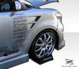 Duraflex GT Fiberglass Fender Set (MPN: 103873)