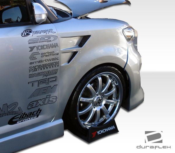 Duraflex GT Fiberglass Fender Set (MPN: 103873)