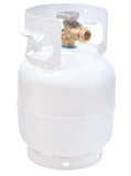 Flame King Propane Tank (MPN: YSN5LB-GAUGE)