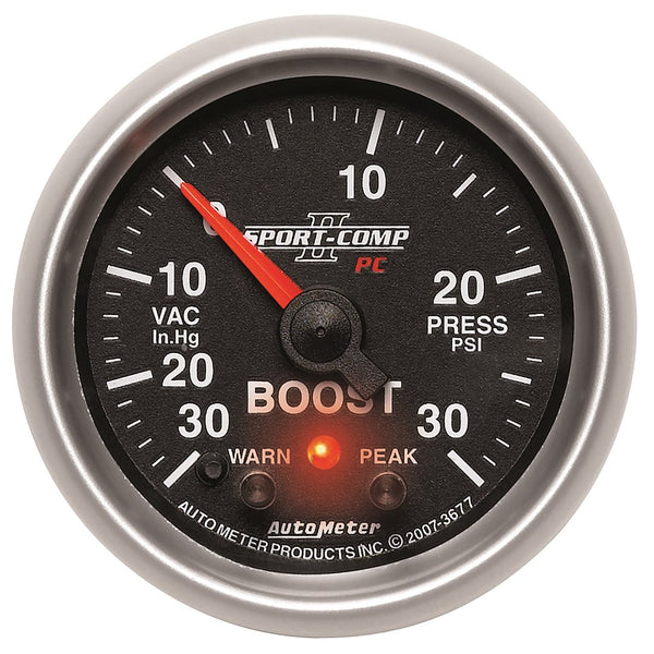 AutoMeter Sport-Comp II Gauge (MPN: 3677)