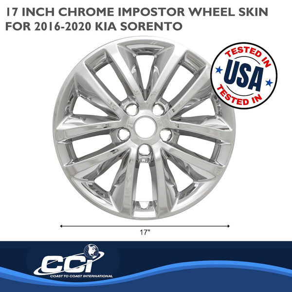 Coast To Coast Impostor Wheel Skin 17 Inch (MPN: IWCIMP399X)
