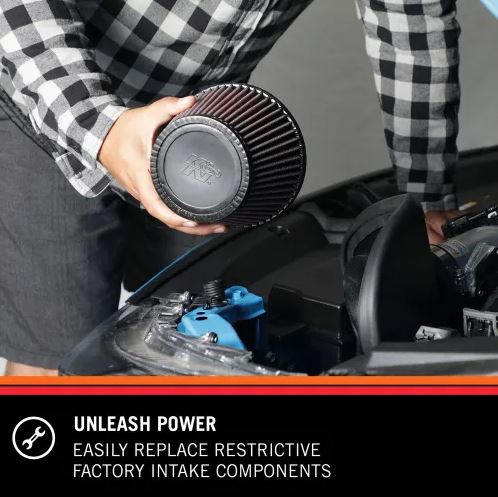 K&N Cold Air Intake System (MPN: 77-2615KC)