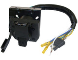 7-Way Dual Plug Trailer Wiring Connector (MPN: TC1474P)
