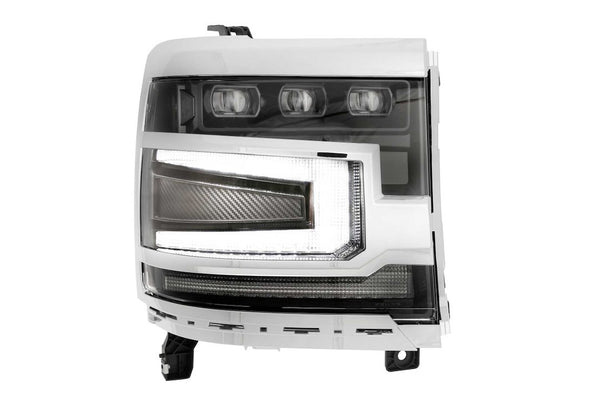 Morimoto Headlight Bezel Set (MPN: LF542.C)
