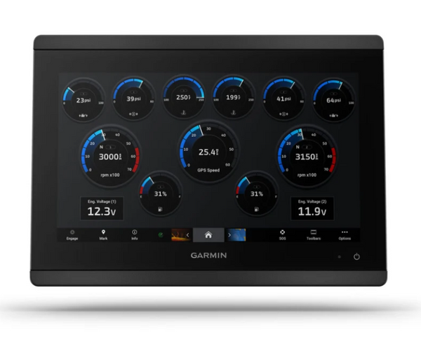 Garmin GPSMAP 8612xsv Chart Plotter (MPN: 010-02092-51)