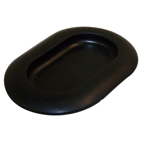 Body Panel Plug - Black Rubber (MPN: 55397226AA)