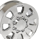 OE Wheels CV75B Aluminum Wheel (MPN: CV75B-18080-8180-44C)