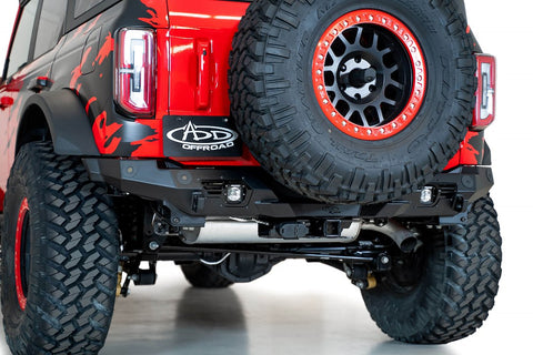 Addictive Desert Designs Bomber Rear Bumper for Ford Bronco (MPN: R230141090103)