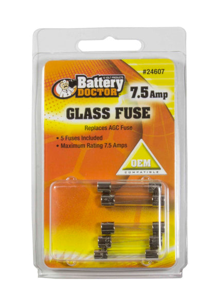 WirthCo Glass Tube Fuse (MPN: 24607)