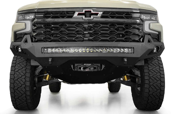 Stealth Fighter Front Bumper for Chevy Silverado ZR2 (MPN: F120083030103)