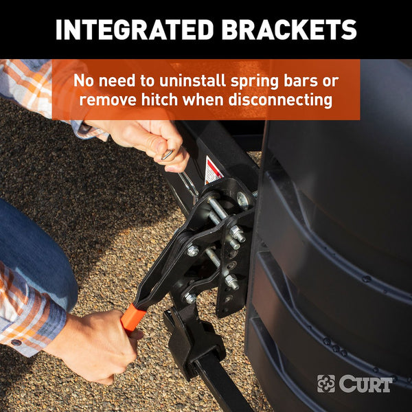 CURT TruTrack Weight Distribution Hitch (MPN: 17520)