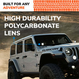 Sylvania Slim LED Off-Road Pod Light (MPN: SLMCUB3INFL2.BX2)