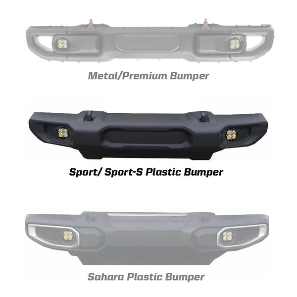 Baja Designs LED Fog Light Kit (MPN: 447066)