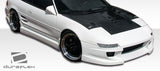 Duraflex Bumper Cover Black Primer (MPN: 101034)