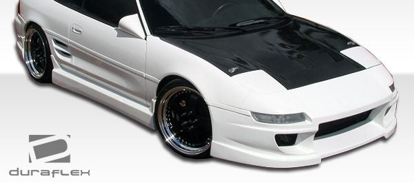 Duraflex Bumper Cover Black Primer (MPN: 101034)