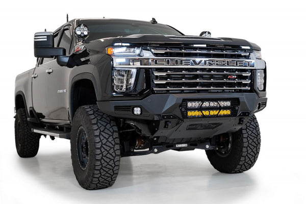 Addictive Desert Designs Bomber Front Bumper for Chevy 2500 (MPN: F270012140103)