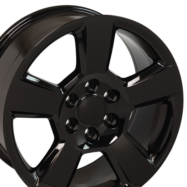 OE Wheels CV76 20 Inch Aluminum Wheel (MPN: CV76-20090-6550-27B)