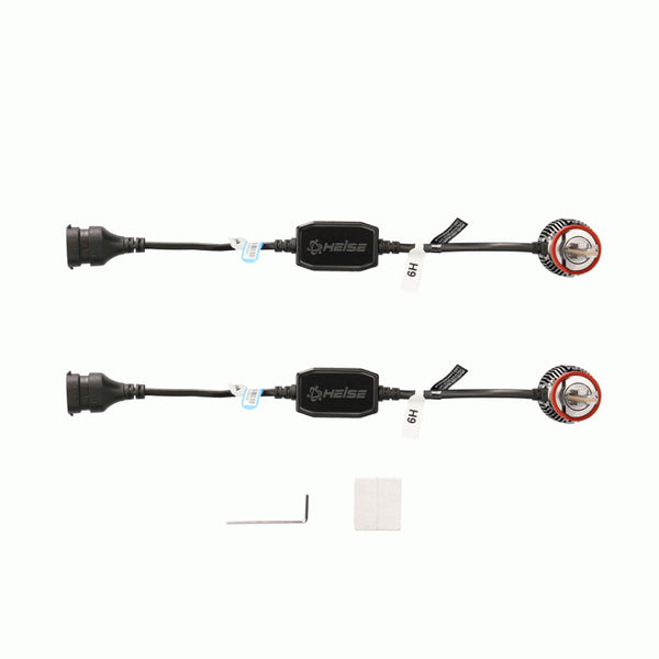 Heise LED Headlight Bulb H9 (MPN: HE-H9PRO)