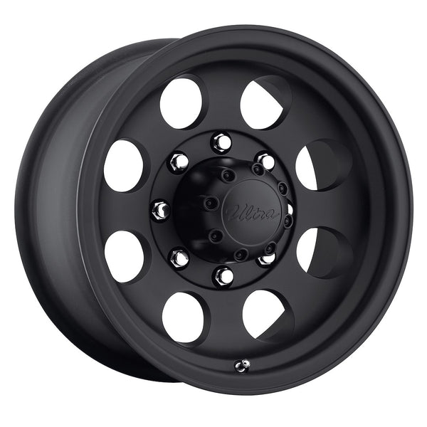 Ultra Wheel Type 164 17 Inch Matte Black (MPN: 164-7987B)
