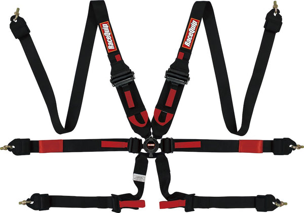 RaceQuip 6 Point Seat Belt (MPN: 855005)