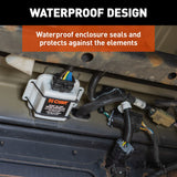 CURT Echo Wireless Trailer Brake Controller (MPN: 51200)