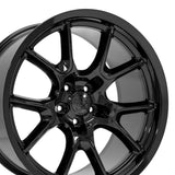 OE Wheels DG21 Gloss Black Wheel (MPN: DG21-20100-5115-18B)