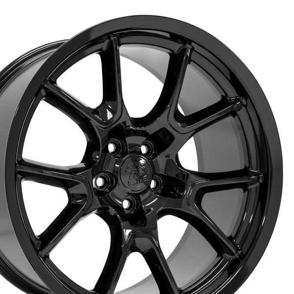 OE Wheels DG21 Gloss Black Wheel (MPN: DG21-20100-5115-18B)