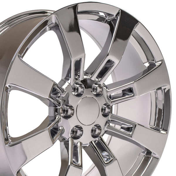OE Wheels CA82 Aluminum Wheel (MPN: CA82-22090-6550-31C)