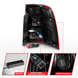 AnzoUSA Tail Light Assembly (MPN: 311410)