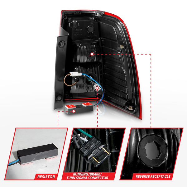 AnzoUSA Tail Light Assembly (MPN: 311410)