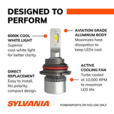 Sylvania LED Fog and Powersports Bulb (MPN: 9007SL.BX2)