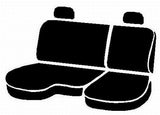 Fia Custom Seat Cover TR40 Series (MPN: TR42-41 BLACK)