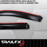 TrailFX TFX 4-PC Window Vents (MPN: 4252IC)