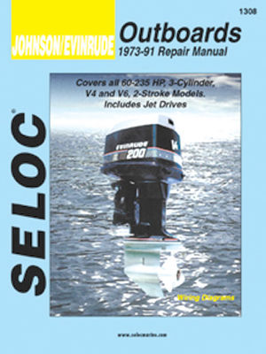 Sierra Marine Repair Manual (MPN: 18-01308)