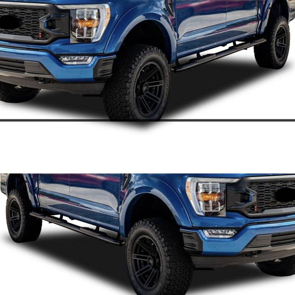 Black Horse Off Road Nerf Bar (MPN: 9BFRSCBK5OV-BN)