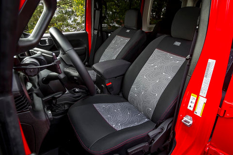 ARB Seat Cover 60/40 Split with Headrest Covers (MPN: 105506NP)