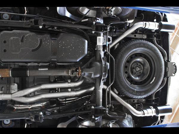 Advanced Flow Engineering Exhaust System Kit (MPN: 49-42045-B)