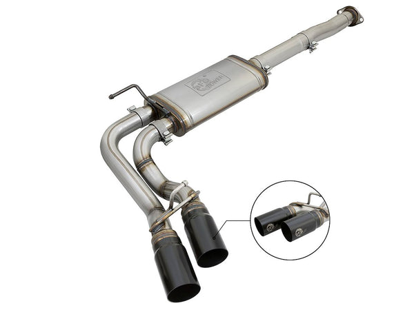 AFe POWER Rebel Cat-Back Exhaust System (MPN: 49-46033-B)