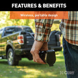 Curt Echo Wireless Trailer Brake Control (MPN: 51180)