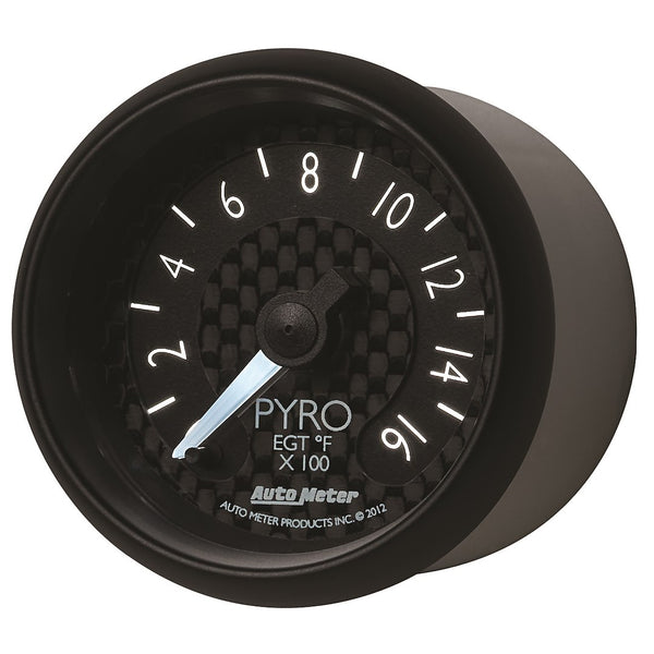 AutoMeter Gauge Pyrometer GT Series (MPN: 8044)